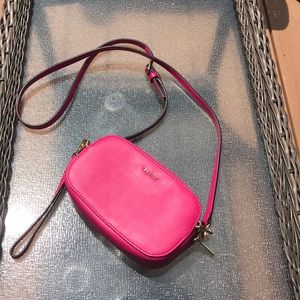 Nine West hot pink small bag